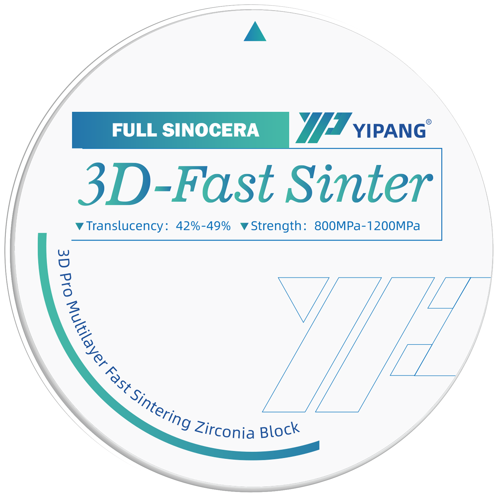 3D-Fast Sinter Zirconia Block 氧化锆块