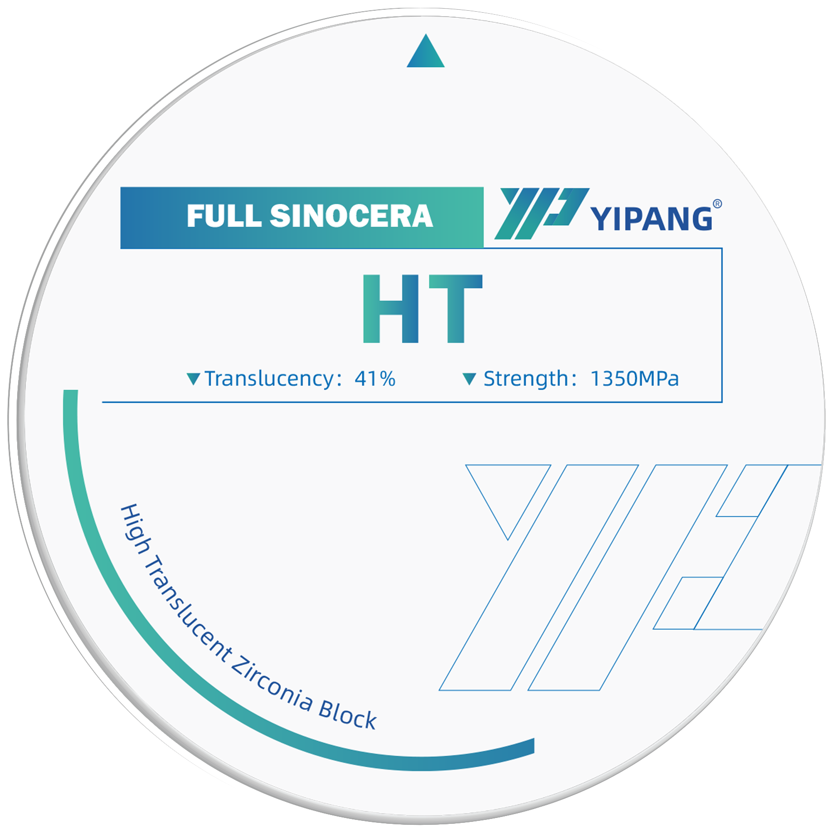 HT Zirconia Block 氧化锆块