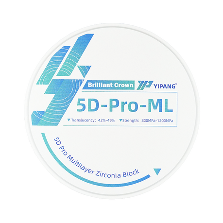 YIPANG Dental Zirconia Block 4D-Pro