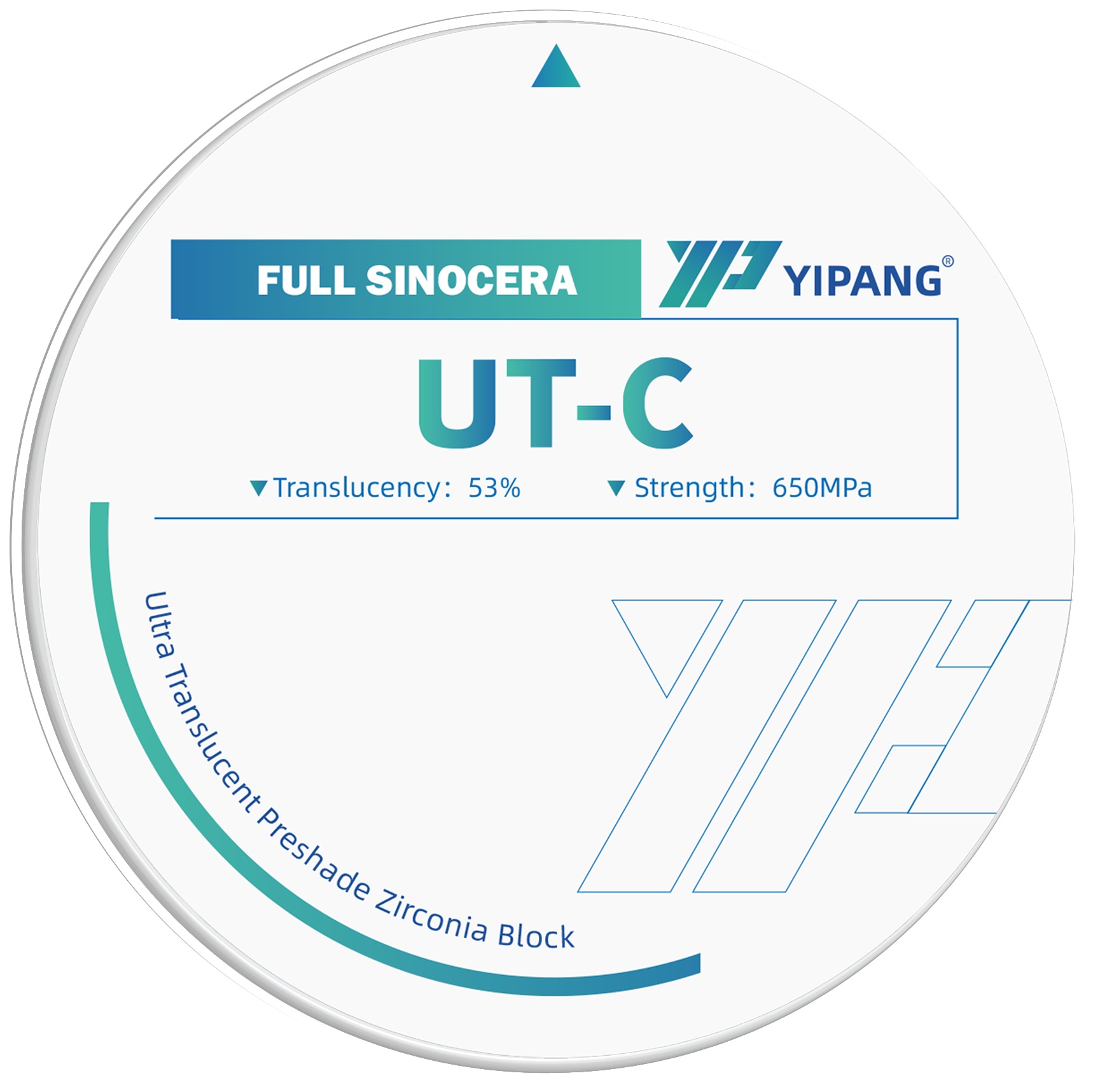 UT-C Zirconia Block 氧化锆块