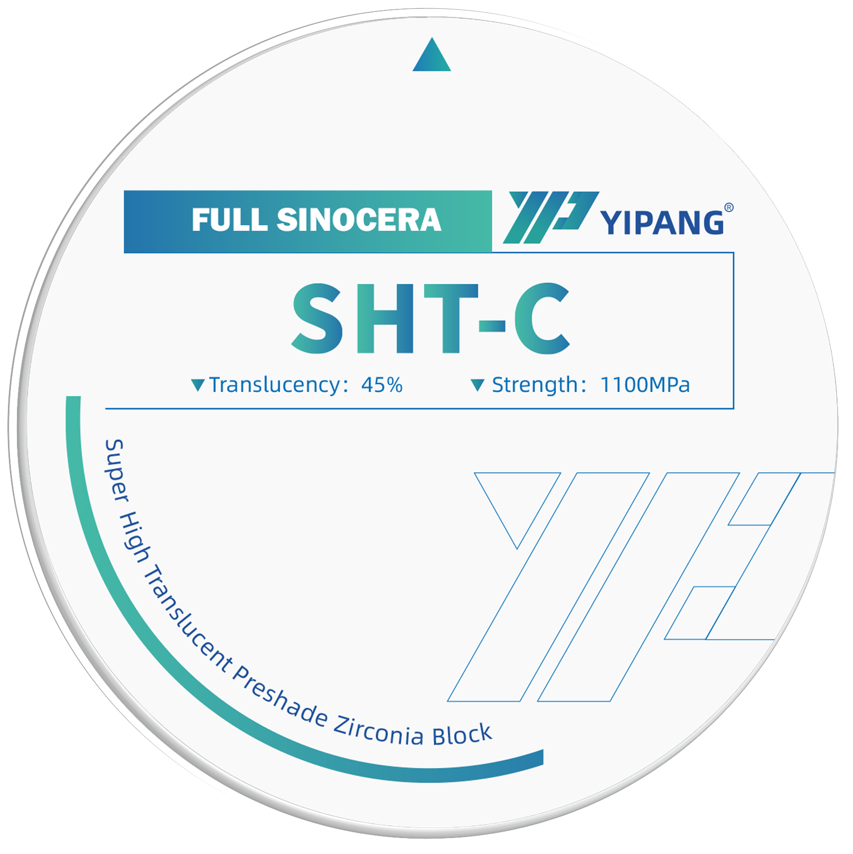 SHT-C Zirconia Block 氧化锆块