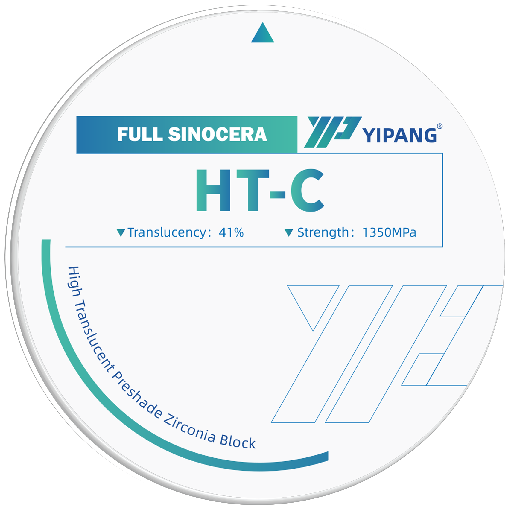 HT-C Zirconia Block 氧化锆块