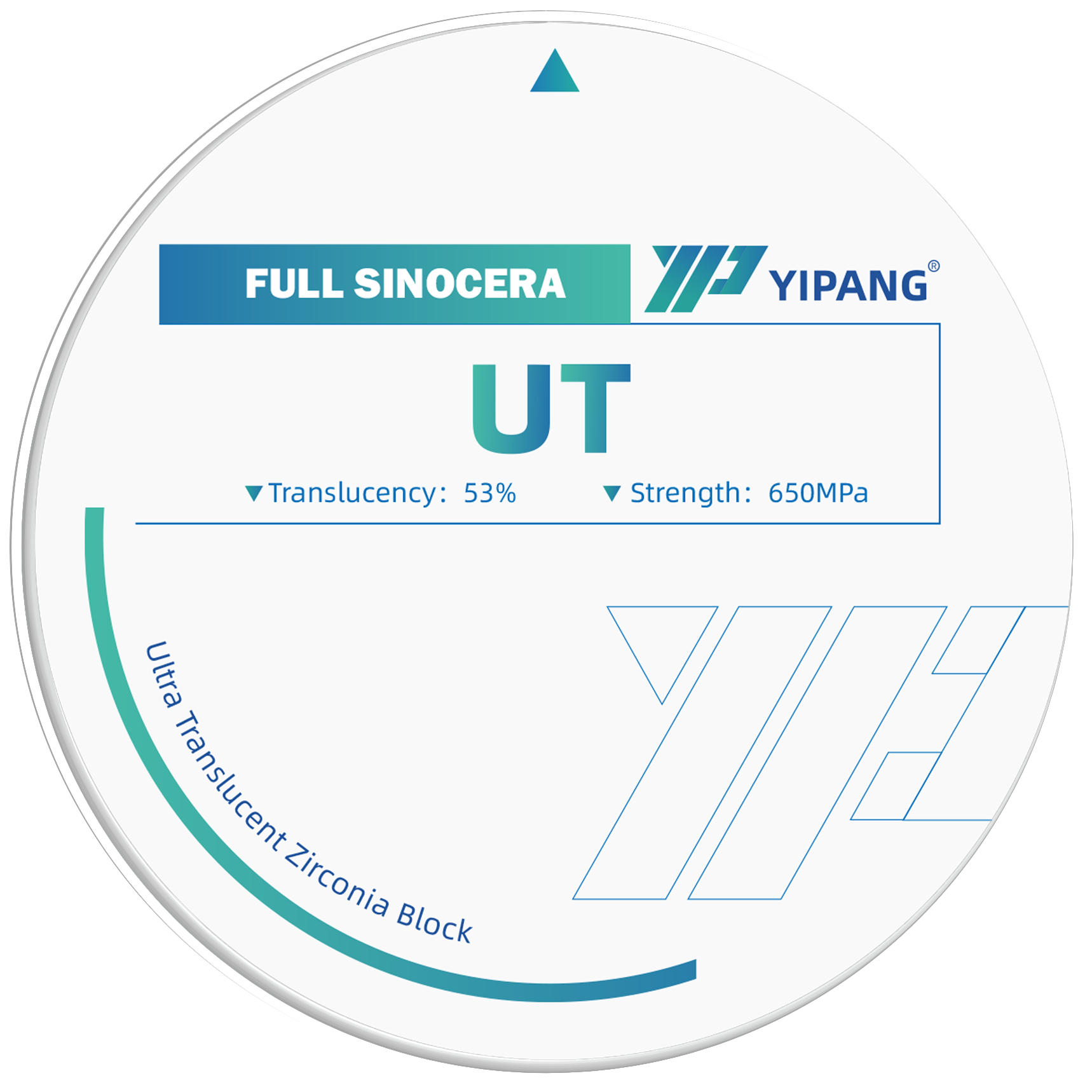 UT Zirconia Block 氧化锆块