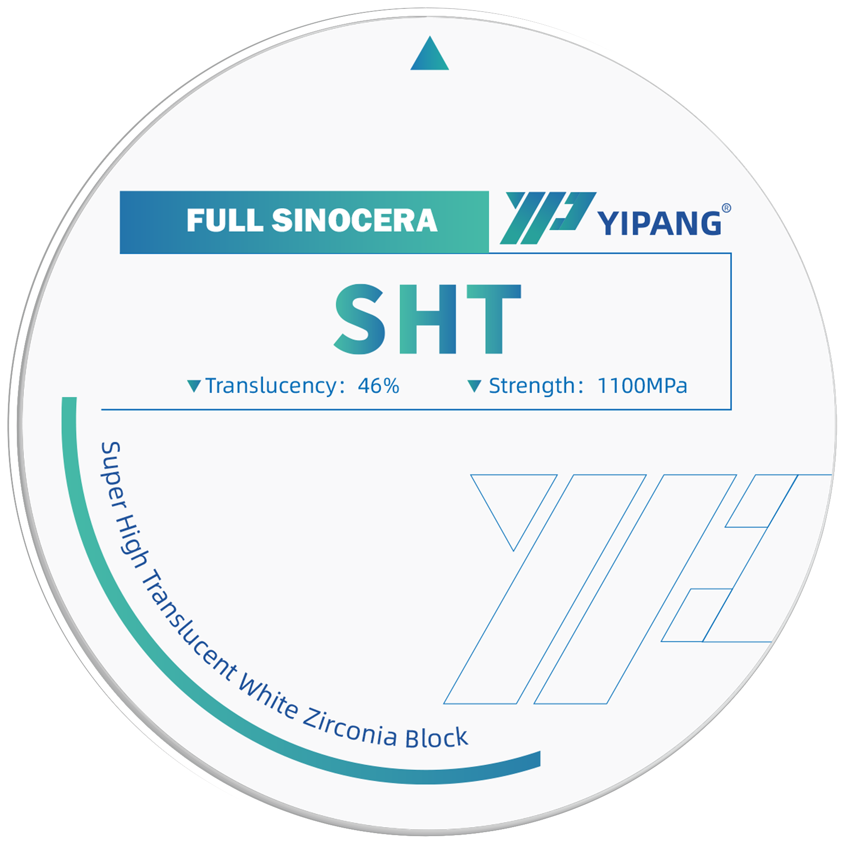 SHT Zirconia Block 氧化锆块