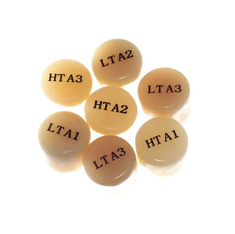Dental Lithium Disilicate Glass Ceramics (Cutting)