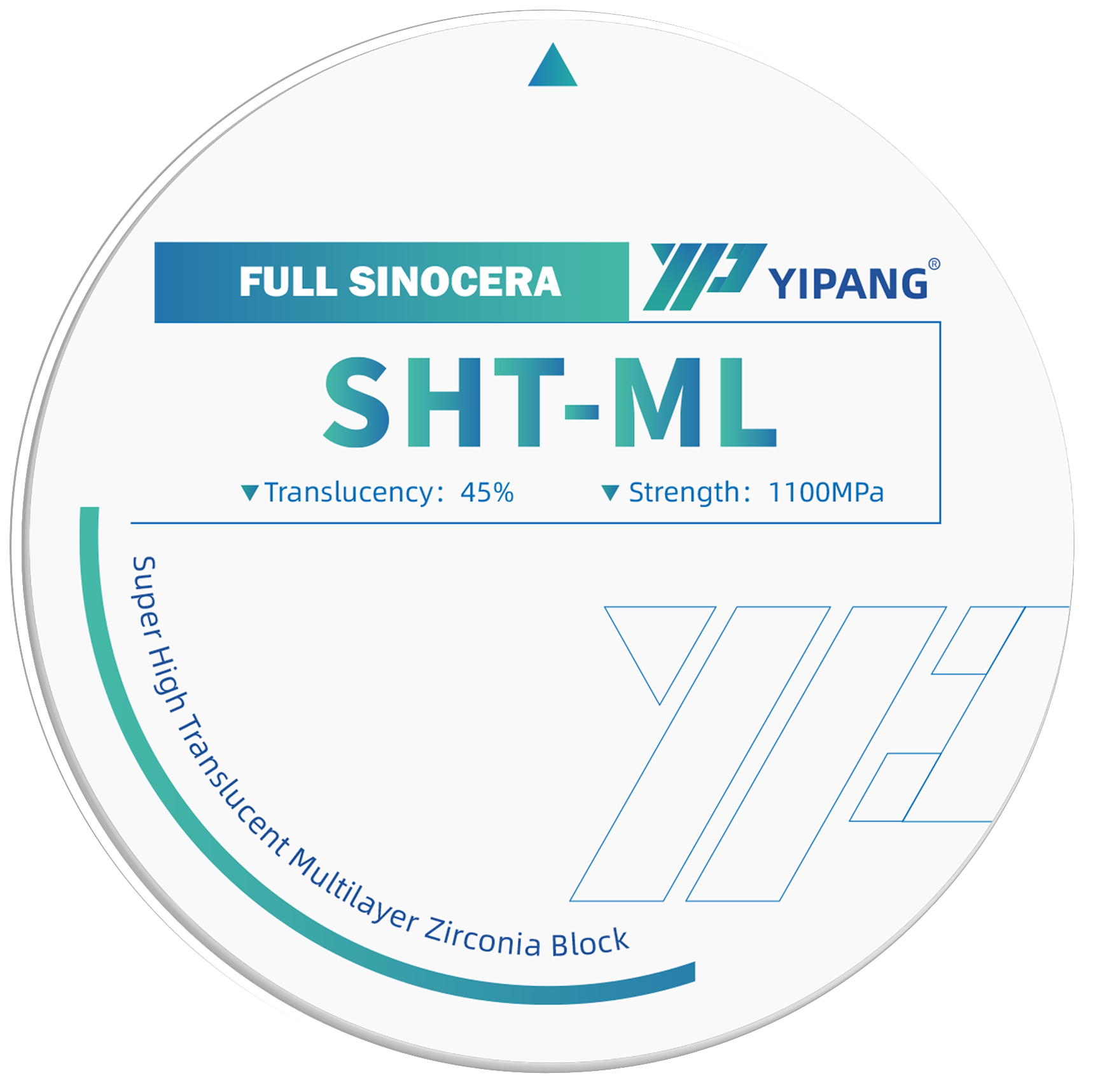SHT-ML Zirconia Block 氧化锆块