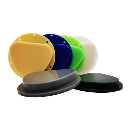 Dental Lithium Disilicate Glass Ceramics (Cast Porcelain)