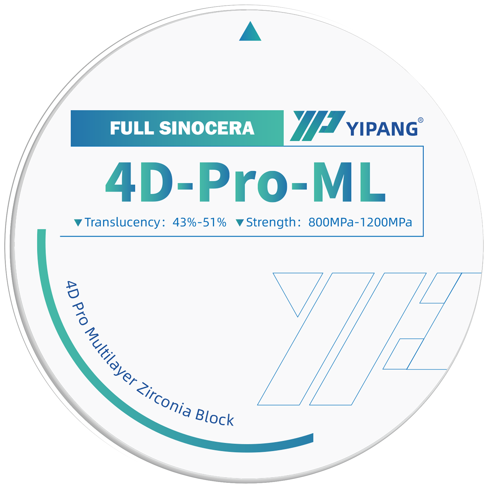 4D-Pro-ML Zirconia Block 氧化锆块